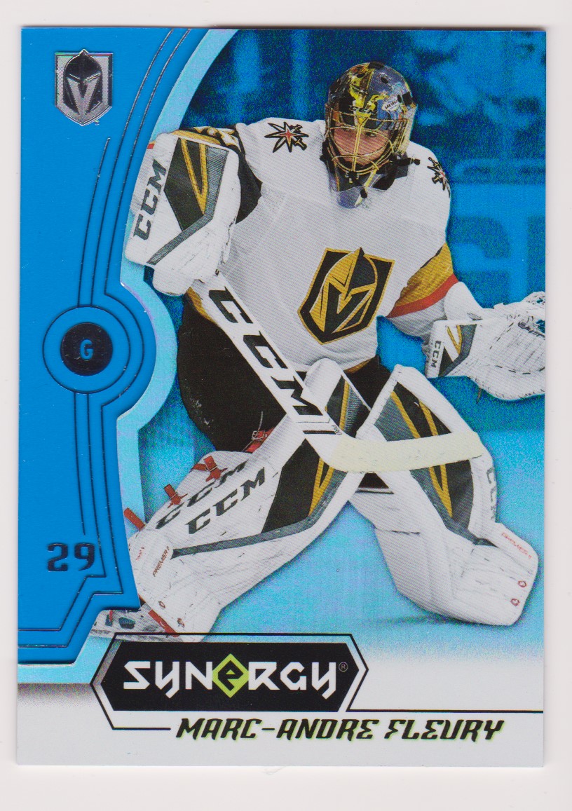 2018-19 Synergy Blue #20 Marc-Andre Fleury (image for) 2018-19 Synergy Blue #20 Marc-Andre Fleury